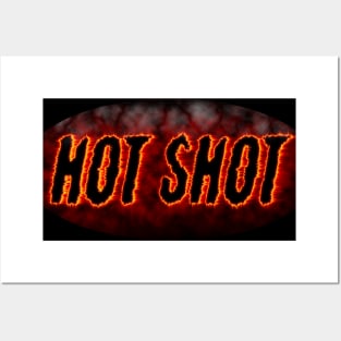 Hot Shot Product Posters and Art